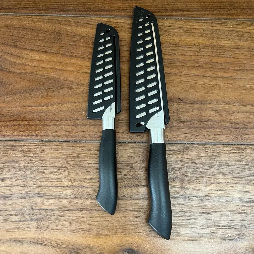 2 Piece Santoku Knife Set 7